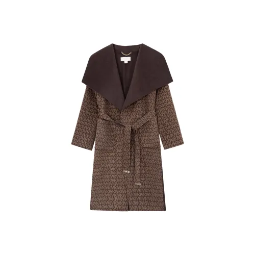MICHAEL KORS Coats Women's Brown
