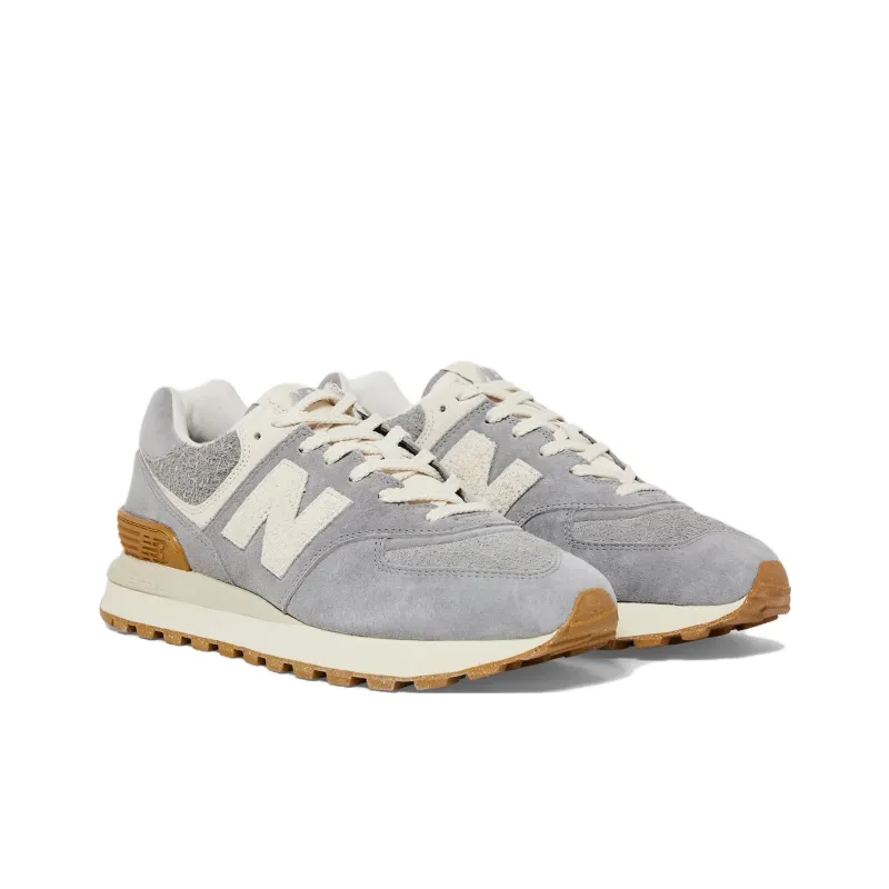 Todd Snyder x New Balance 574 Legacy Anti Slip Wear Resistant Low Top Running Shoes Men's Gray-2