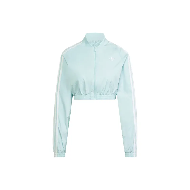 Adidas Originals Adicolor Teamgeist Cropped Track Top-0