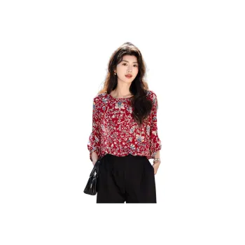 Dme Shirts Women's Sauce Red