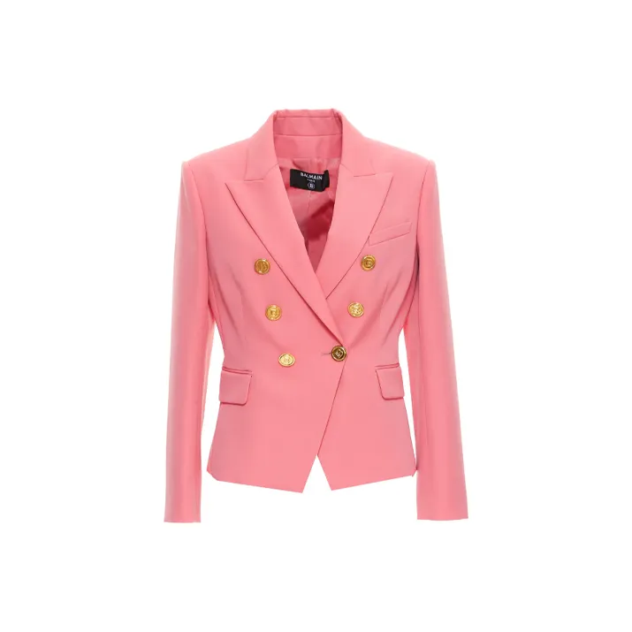 BALMAIN Business Suits Women's Pink-0