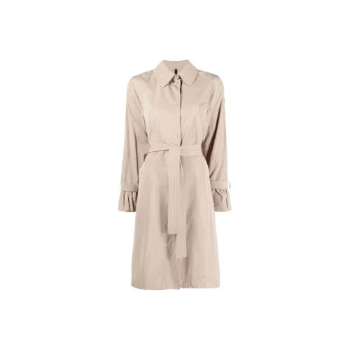 Moncler Coats Women's Beige