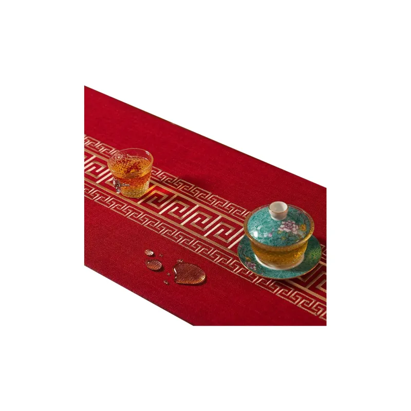 LUOYIJIA Log Wood Pulp Paper Tablecloths-6