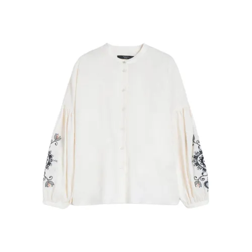 WEEKEND MaxMara Embellished sleeve Blouse