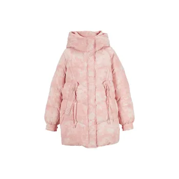 XIANGYING Down Jacket Women's Pink