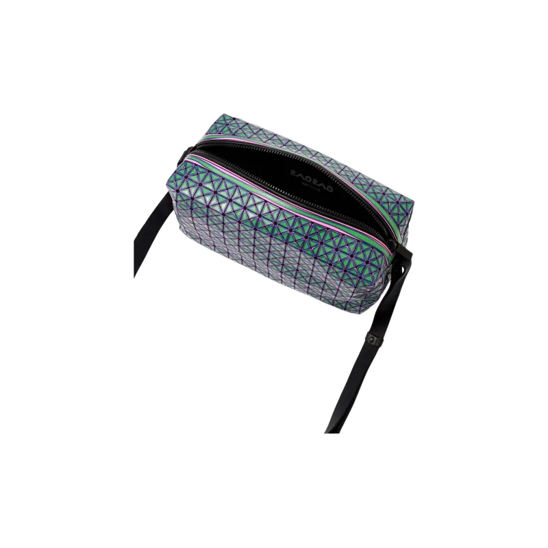 ISSEY MIYAKE Kuro PU Crossbody Bag, Shoulder Bag Unisex Green-2