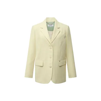 HAZZYS Business Suits Women's Yellow