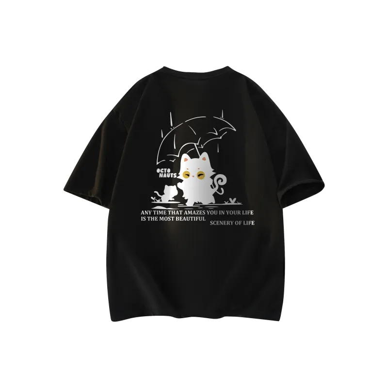 Small Columns Under The Sea T Shirt Unisex-0