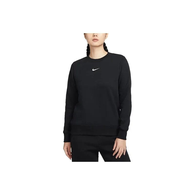 Nike Sportswear Phoenix Fleece Sweatshirt Women's Black/Sail White-0