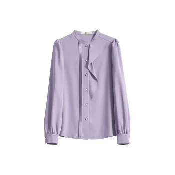 Mambe Shirt Women's Taro Purple