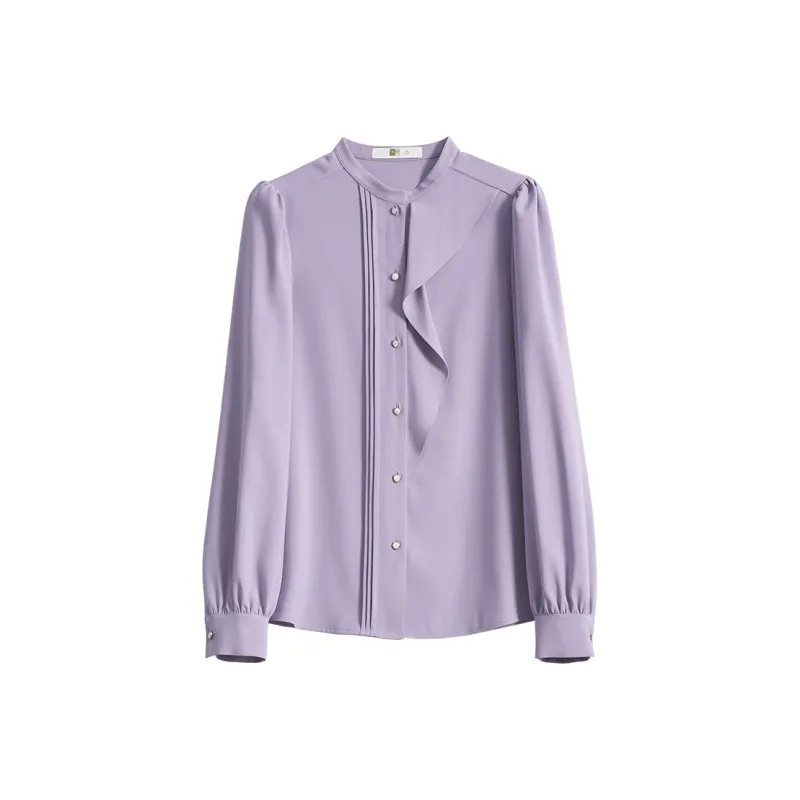 Mambe Shirt Women's Taro Purple-0