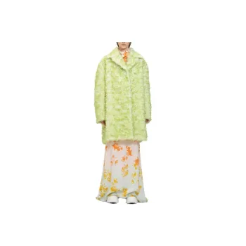 JIL SANDER Coats Women's Green