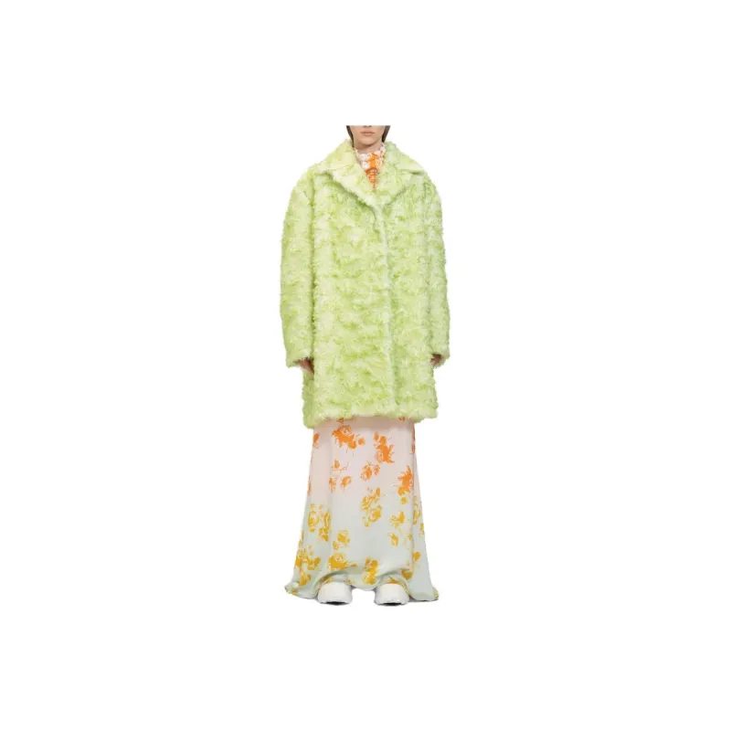JIL SANDER Coats Women's Green-0