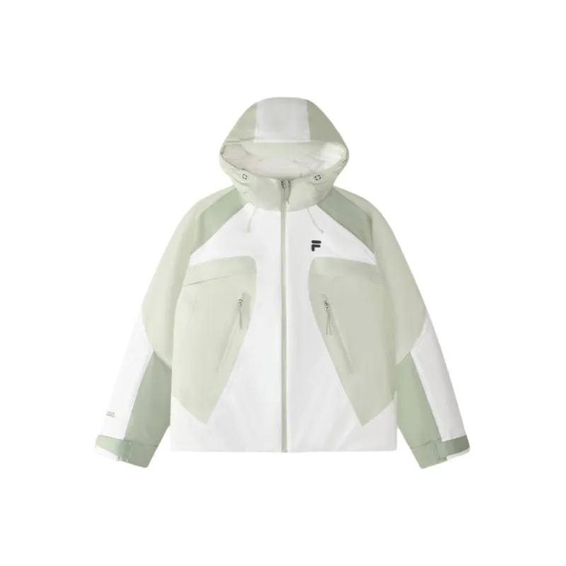 FILA FUSION FW24 Down Jacket Women's Standard White-0