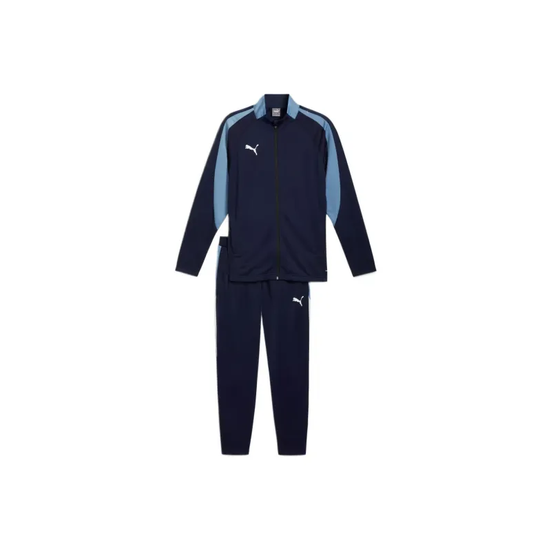 PUMA INDIVIDUALLIGADRYCELL Tracksuit Casual Sportswear Men's Marine Blue-0