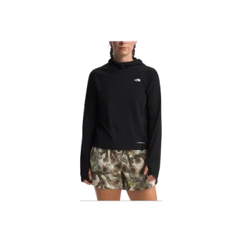 THE NORTH FACE Women's's Adventure Sun Hoodie Sweatshirt Women's Black