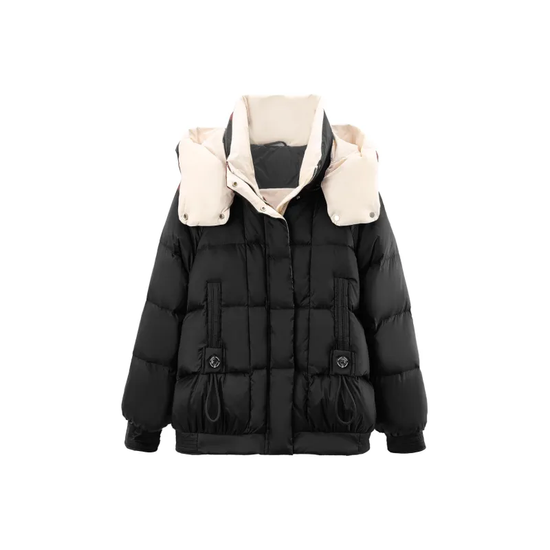 A Paradise For Awakening Down Jacket Women's Brick Red-3