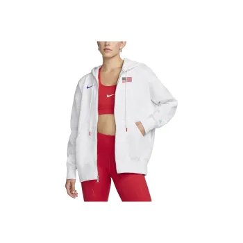 Nike Usa Phoenix Fleece Women's Nike Full Zip Oversized Hoodie