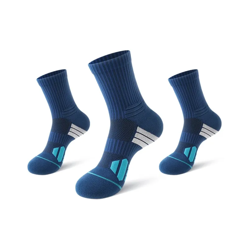 Taste The Color Basketball Socks Unisex 3 Pack-14
