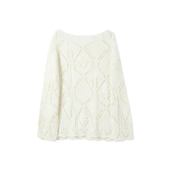 3COLOUR Knitwear Women's Milk White