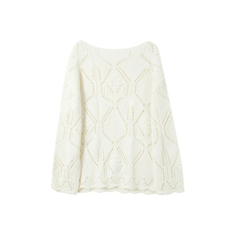 3COLOUR Knitwear Women's Milk White-0