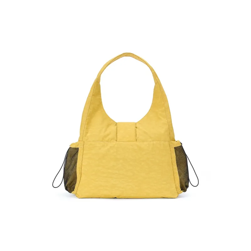 SONG OF JOY Nylon Shoulder Bag Unisex Multicolor-23