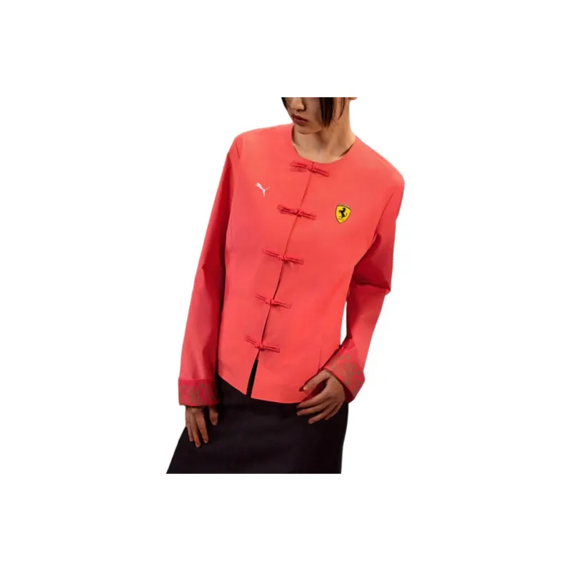 PUMA x Ferrari , Jacket Women's Pink-2