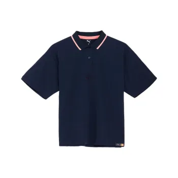 PUMA Polo Shirt Women's Marine Blue