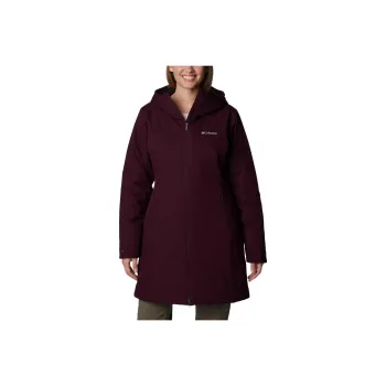 Columbia Coats Women's Red