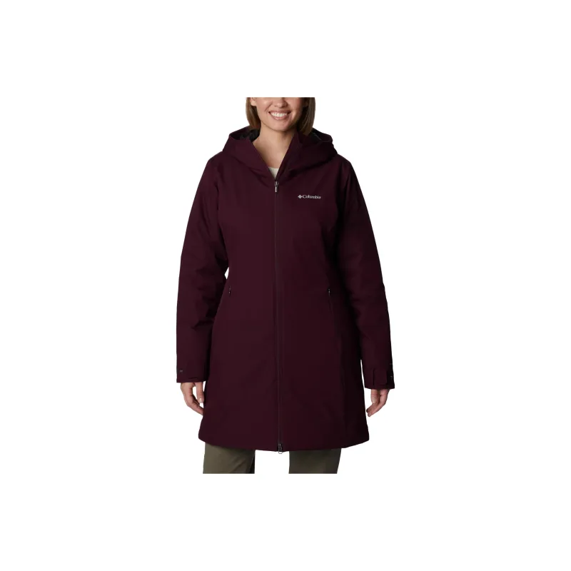 Columbia Coats Women's Red-0