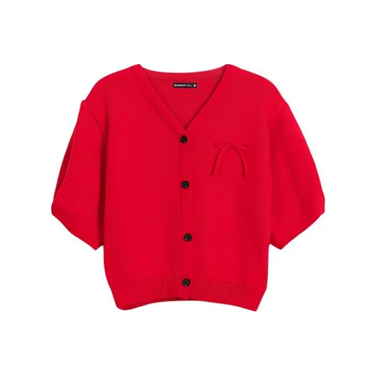 RONRON Knitwear Women's Red-0