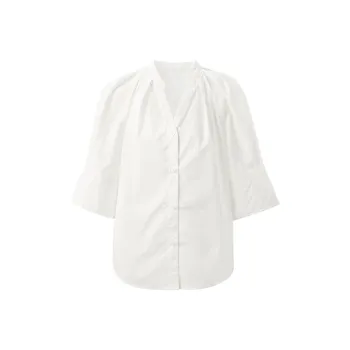 3COLOUR Shirt Women's Cloud White