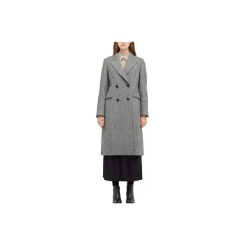 UNIQLO Coats Women's Black