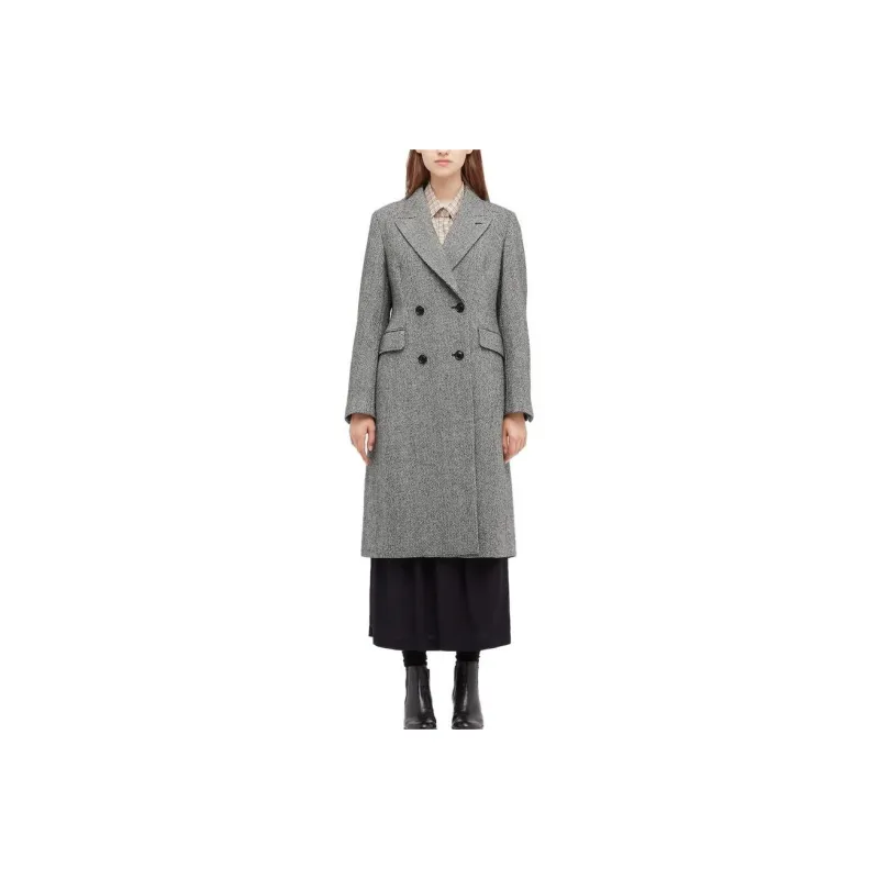 UNIQLO Coats Women's Black-0