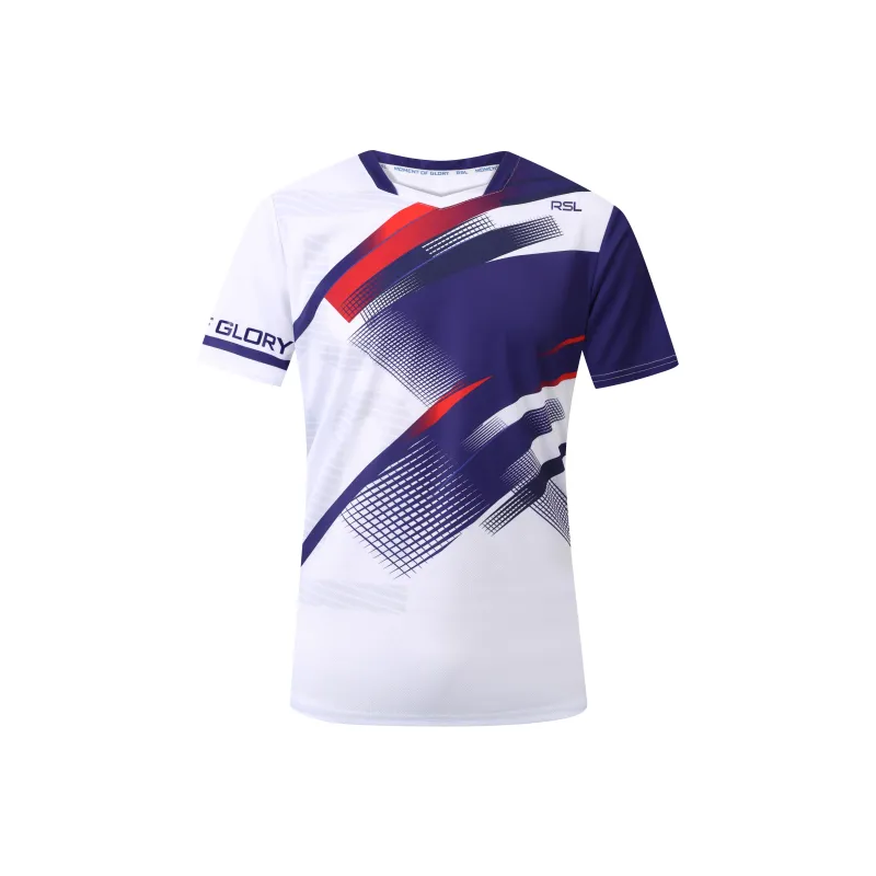 RSL Badminton Jerseys Unisex-3
