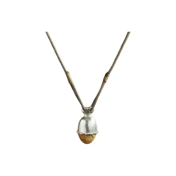 SALE E PEPE 925 Sterling Silver Necklaces Unisex Multicolor
