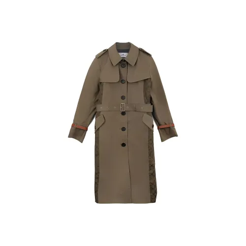COACH Coats Women's Brown