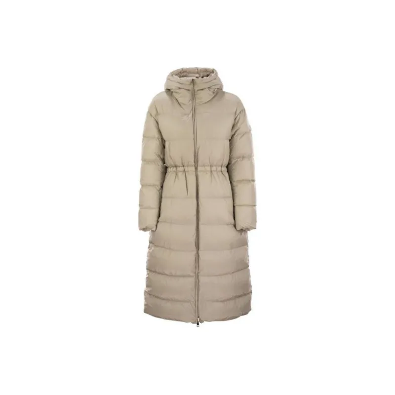 Moncler Down Jacket Women's Khaki-0