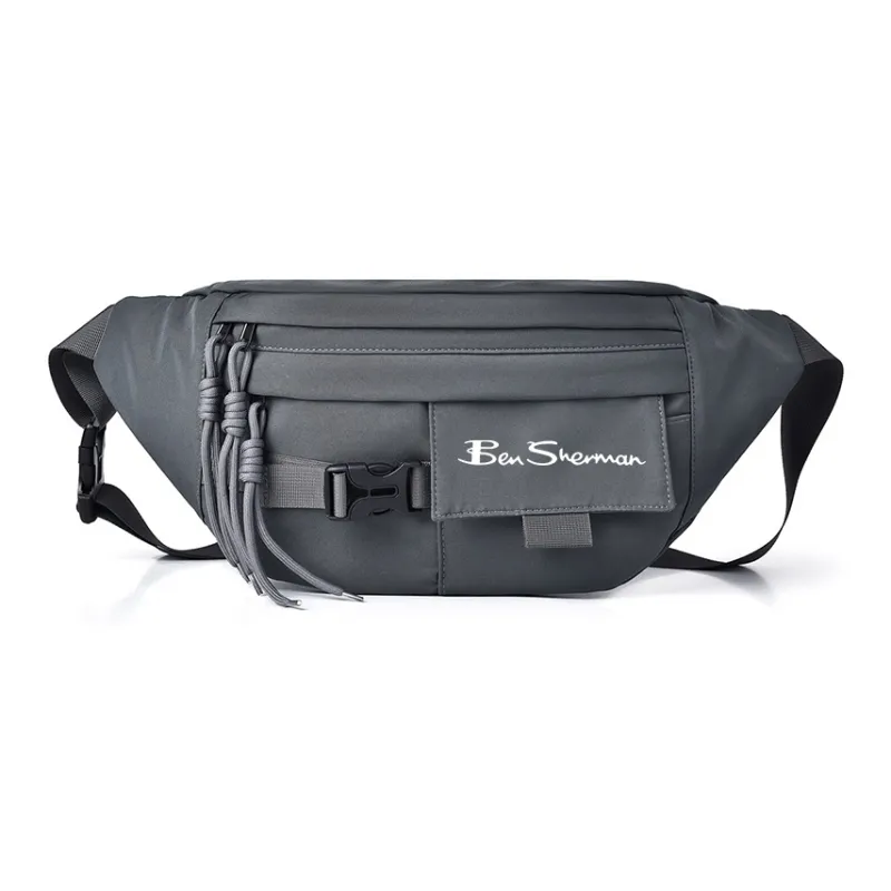 BEN SHERMAN Polyester Fanny Pack Regular Unisex Multicolor-2
