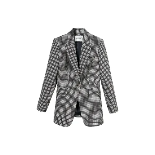 MISSSHINE Business Suits Women's Black
