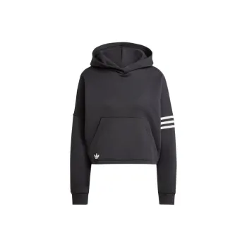 Adidas Neuclassics Hoodie Black/Cloud White