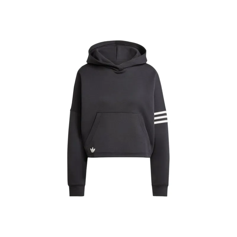 Adidas Neuclassics Hoodie Black/Cloud White-0