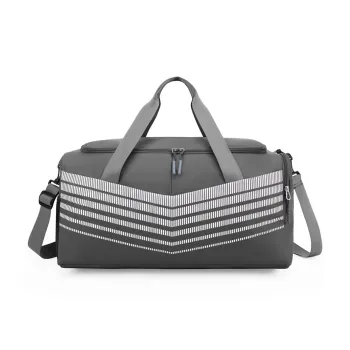 H YXIANG Oxford Travel Bag Unisex Multicolor