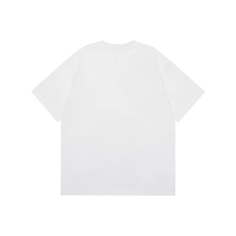 Vine Color Regular T Shirt Women's White-1