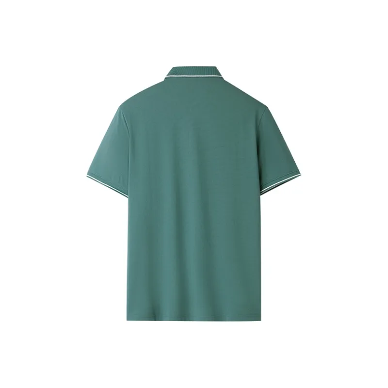 HLA Chinese Dragon Series Polo Shirt Men's-18