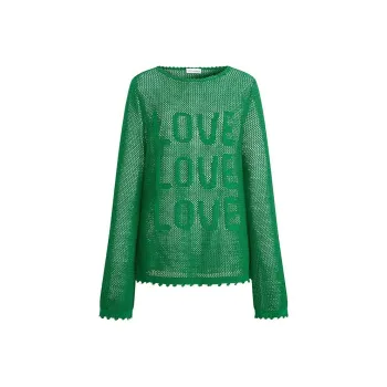 Short Sentence Knitwear Women's