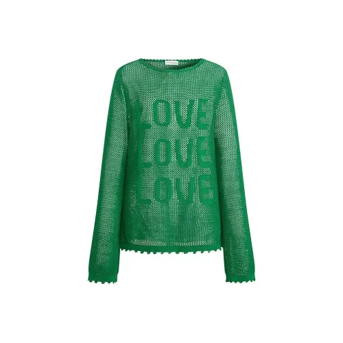 Short Sentence Knitwear Women's