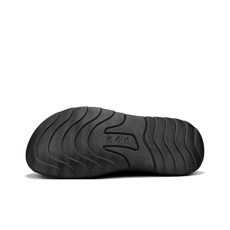 Warrior Beach Sandals Men's Black-3