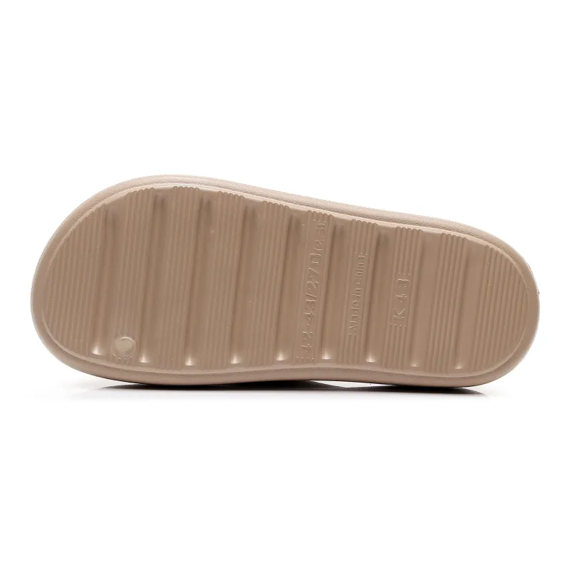 Golofi Squashy And Bouncy Feeling Summer Indoor Home Bathroom Bathing Slip Resistant Platform EVA Slippers-27