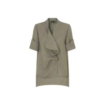 IDPAN Shirts Women's Coffee